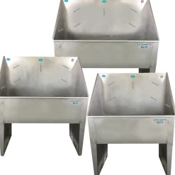 Groomer's Best Stainless Dog Grooming Tubs