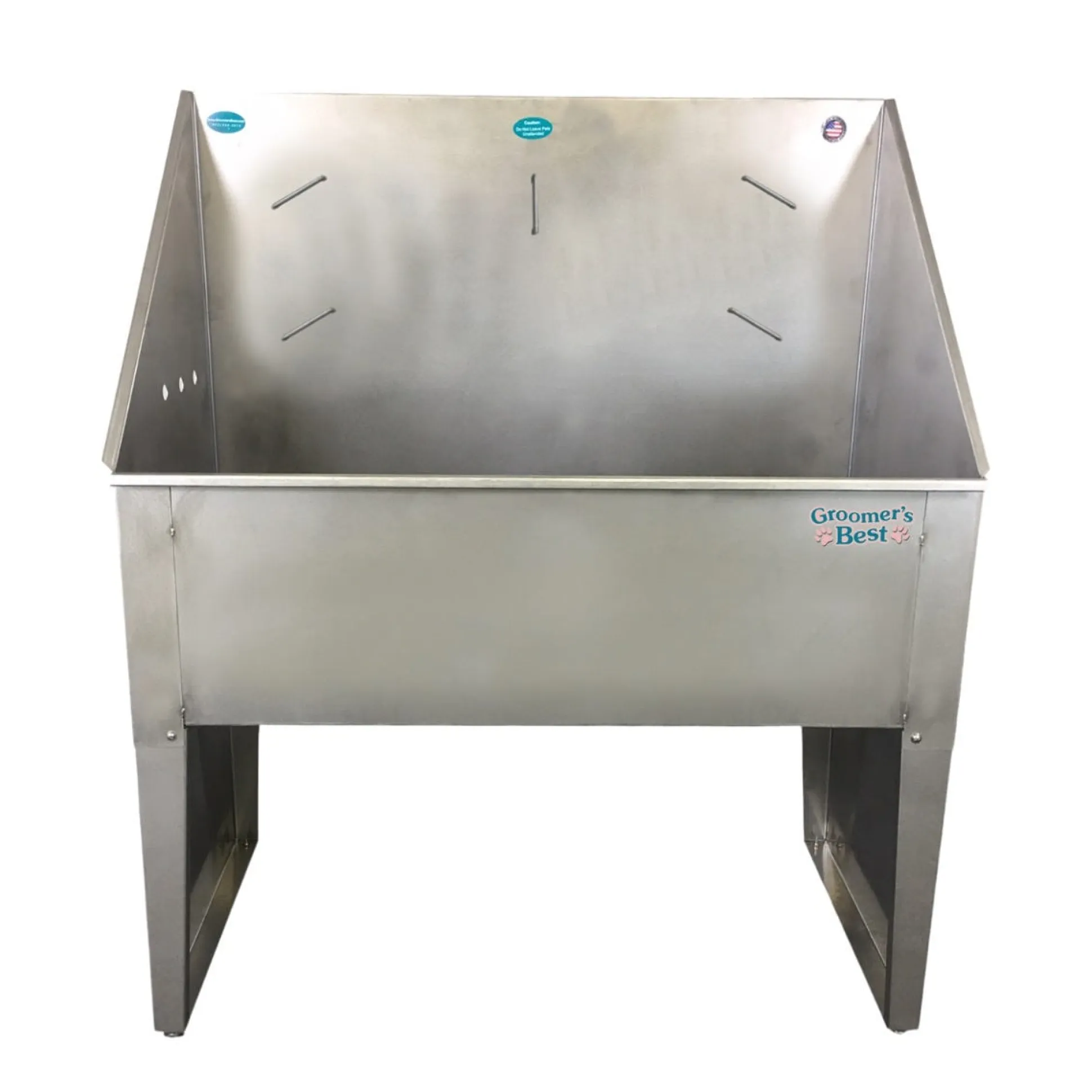 Groomer's Best Stainless Dog Grooming Tubs