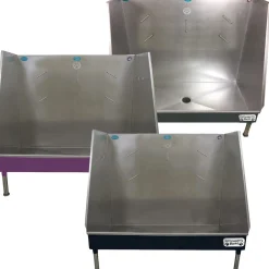 Groomer's Best Walk In Dog Grooming Tub 48In