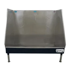 Groomer's Best Walk In Dog Grooming Tub 48In