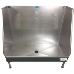 Groomer's Best Walk In Dog Grooming Tub 48In