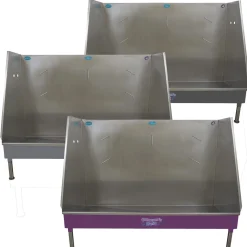 Groomer's Best Walk In Dog Grooming Tub 58In