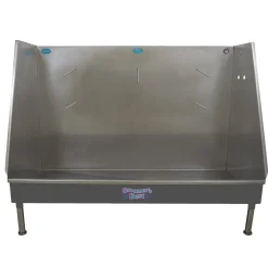 Groomer's Best Walk In Dog Grooming Tub 58In