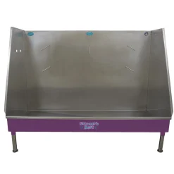 Groomer's Best Walk In Dog Grooming Tub 58In