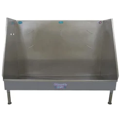 Groomer's Best Walk In Dog Grooming Tub 58In