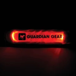Guardian Gear LED Safety Light Collar Attachment Orange