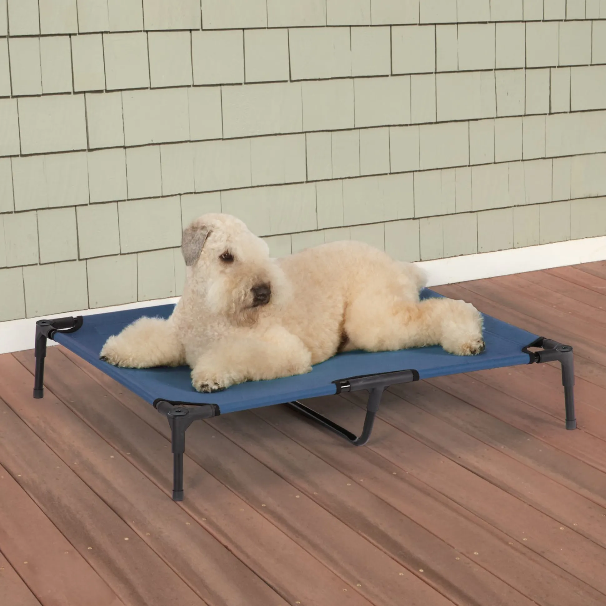 Guardian Gear Pet Cot Blue L