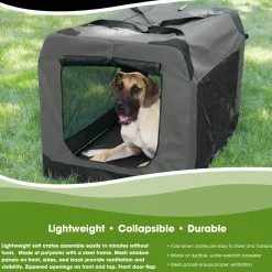 Guardian Gear Soft-Sided Collapsible Dog Crates