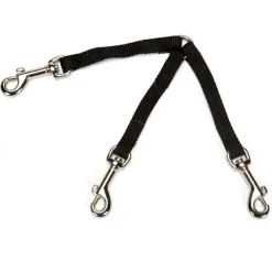 Guardian Gear 3-Way Coupler 4In Black