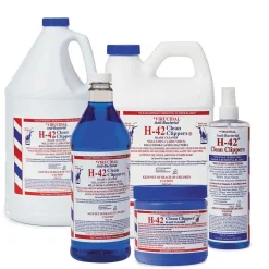 H-42 Clean Clippers Virucidal Anti-Bacterial