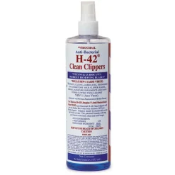 H-42 Clean Dog Hair Clippers Spray 16oz