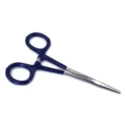 Hemostat Blk Straight Locking