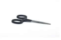 Hemostat Blk Straight Locking