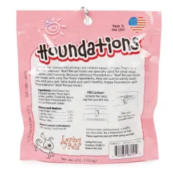 Houndations Training Treats Beef 4oz