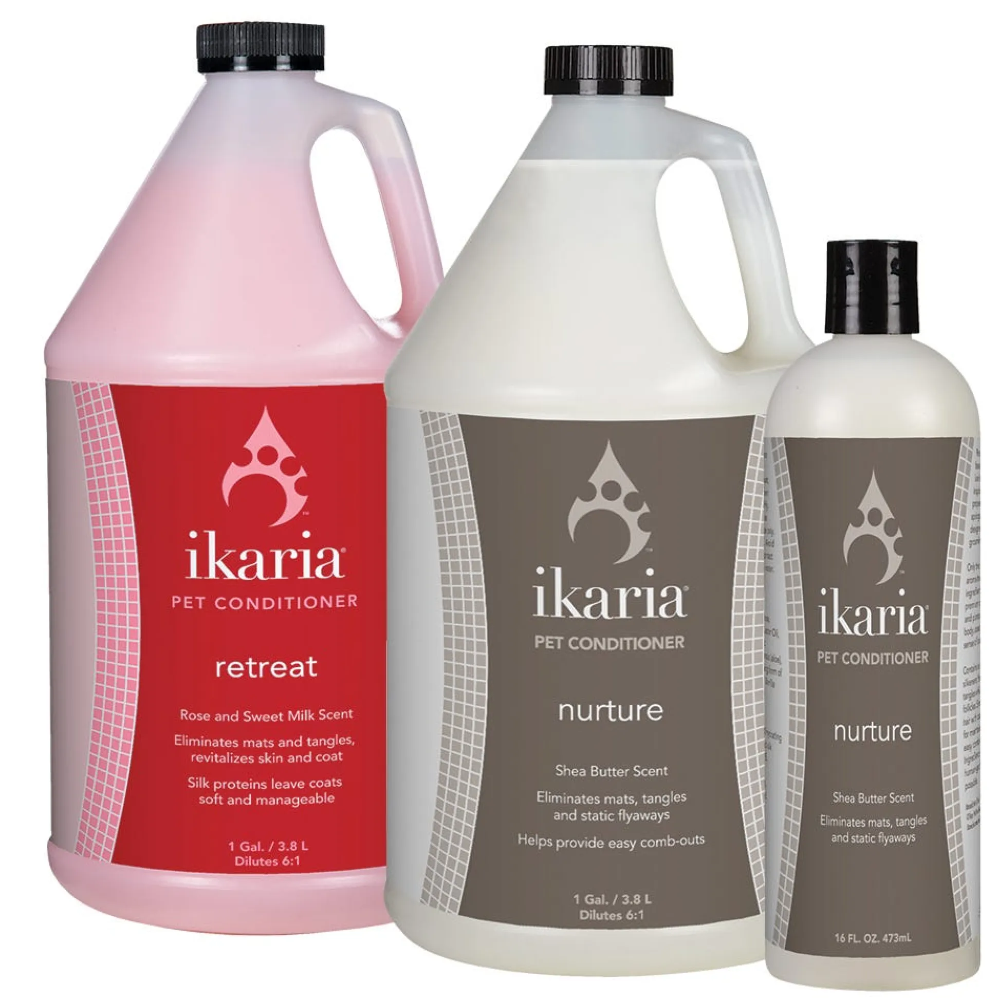 ikaria Dog Grooming Conditioners