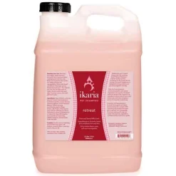 ikaria Dog Grooming Shampoo Retreat 2.5Gal