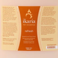 ikaria Dog Grooming Shampoos