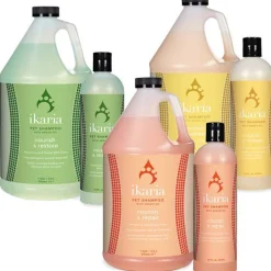 ikaria Nourish Dog Grooming Shampoos