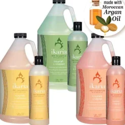 ikaria Nourish Dog Grooming Shampoos