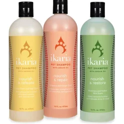 ikaria Nourish Dog Grooming Shampoos