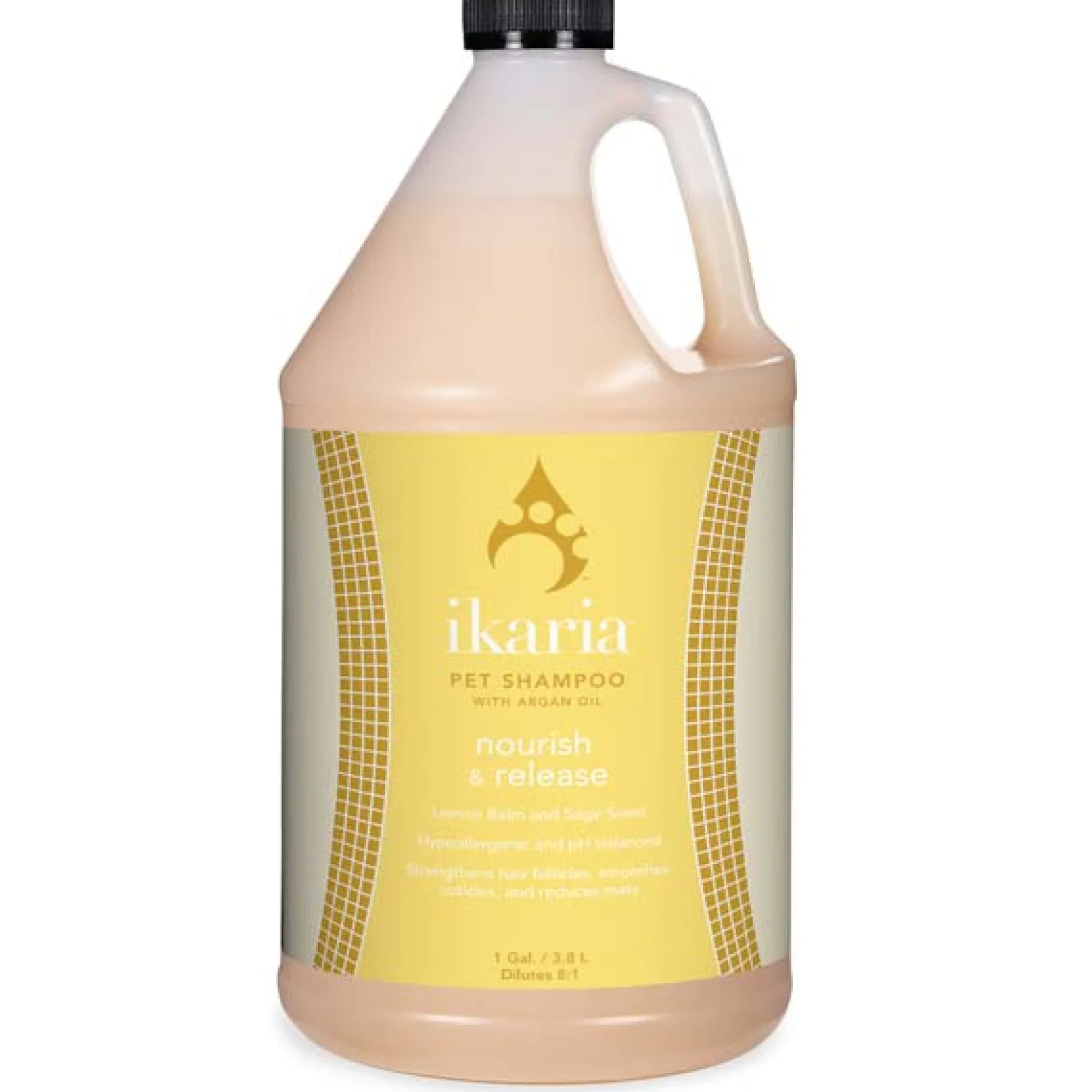 ikaria Nourish Dog Grooming Shampoos