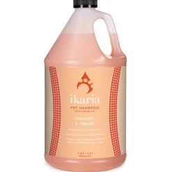 ikaria Nourish Dog Grooming Shampoos