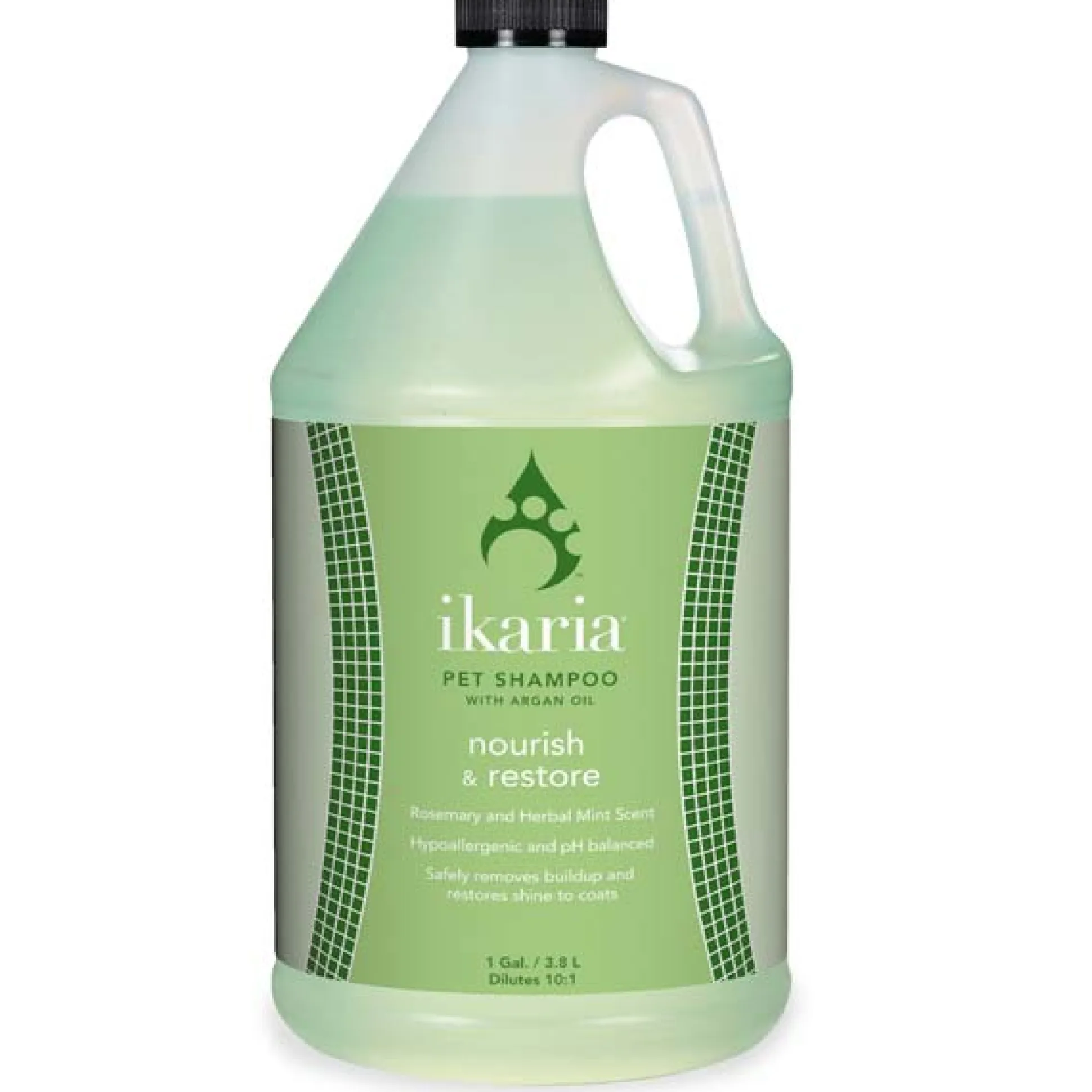 ikaria Nourish Dog Grooming Shampoos