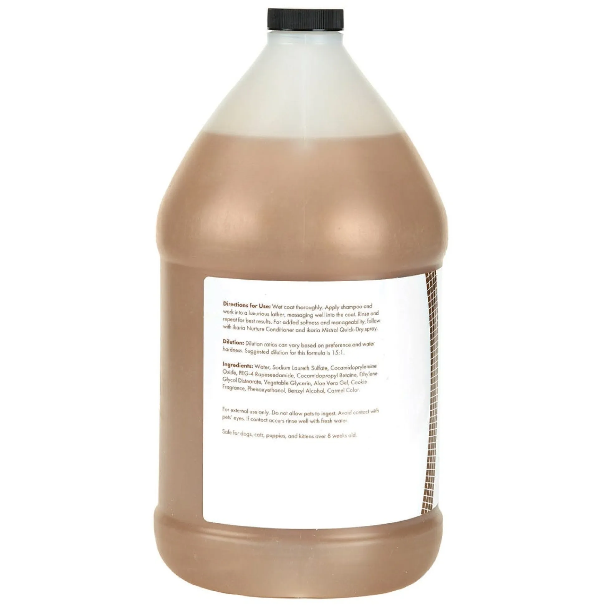 ikaria Seasons Dog Grooming Shampoo
