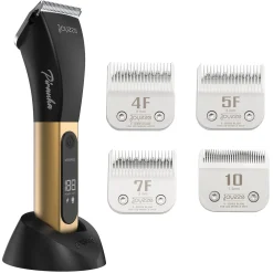Joyzze Piranha D-Series Dog Hair Clipper & Blade Bundles