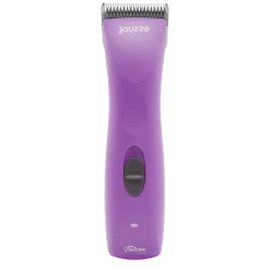 Joyzze Purple Falcon 2-Speed Cordless Dog Hair Clippers