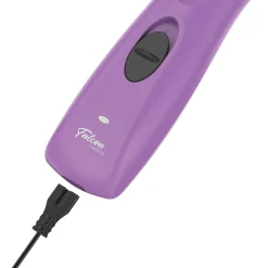 Joyzze Purple Falcon 2-Speed Cordless Dog Hair Clippers