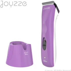 Joyzze Purple Falcon 2-Speed Cordless Dog Hair Clippers