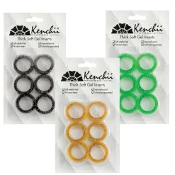 Kenchii Finger Thumb Shear Inserts 6 Pack