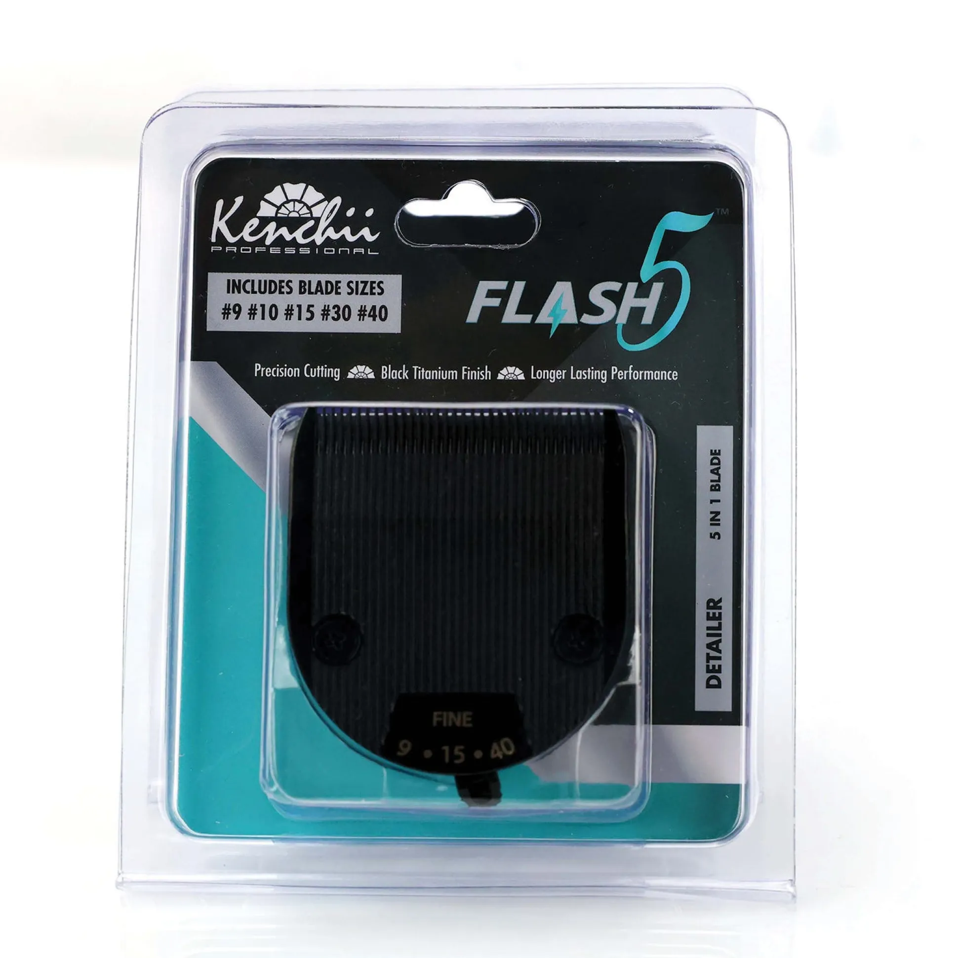 Kenchii Flash 5 Adjustable Dog Hair Clipper Blades