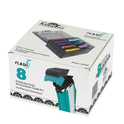 Kenchii Flash5 Attachment Comb Set 8pc