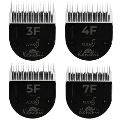 Kenchii Flash5 Ceramic Coated Blades