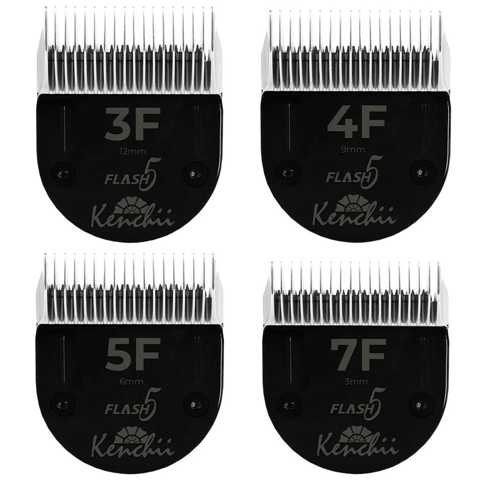 Kenchii Flash5 Ceramic Coated Blades