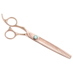 Kenchii Rosé Blender 25 Tooth Left Hand Shears