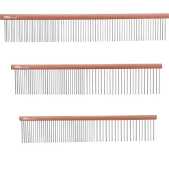 Kenchii Rose Gold Grooming Combs Fine/Coarse