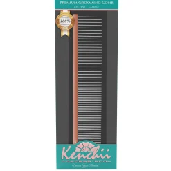 Kenchii Rose Gold Grooming Combs Fine/Coarse