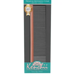 Kenchii Rose Gold Grooming Combs Fine/Coarse