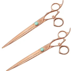 Kenchii Rose Swivel Straight Shears