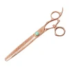 Kenchii Rose 25 Tooth Swivel Blender Shear