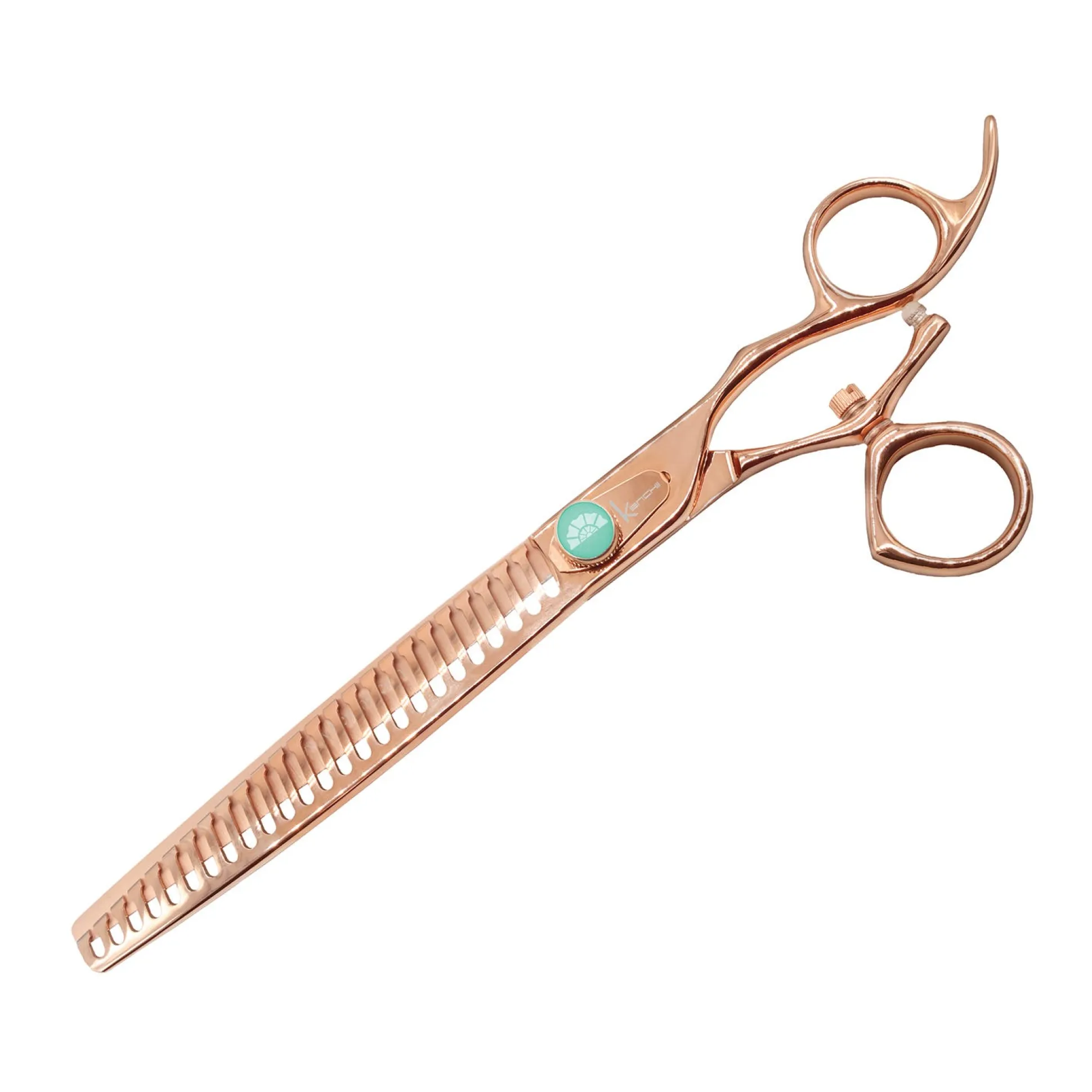 Kenchii Rose 25 Tooth Swivel Blender Shear