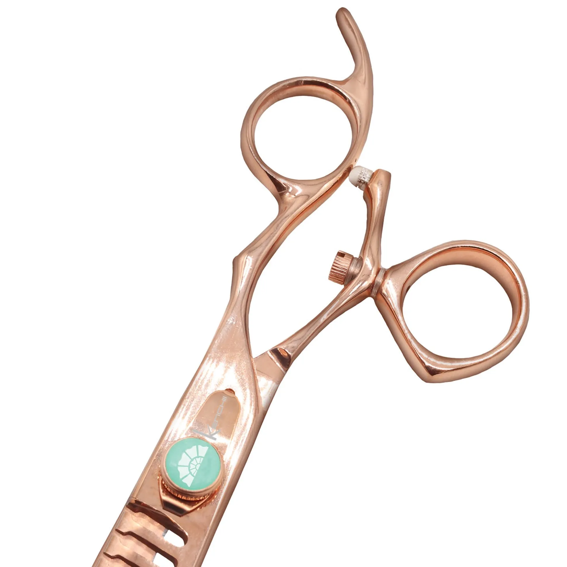 Kenchii Rose 25 Tooth Swivel Blender Shear