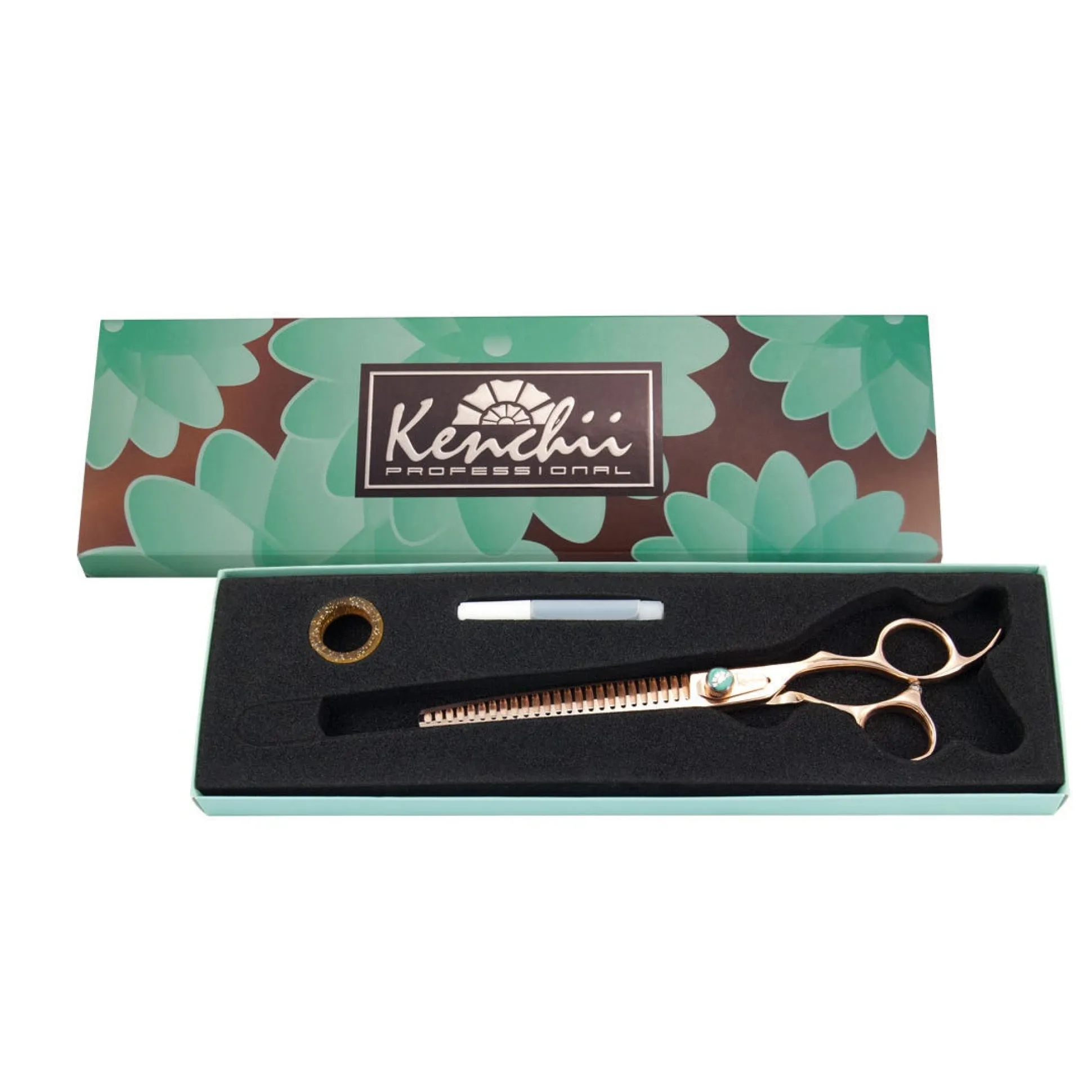 Kenchii Rosé 25 Tooth Blender Shear