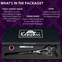Kenchii Scorpion Curved Shears