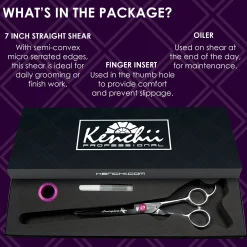 Kenchii Scorpion Straight Shears