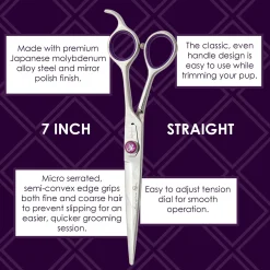 Kenchii Scorpion Straight Shears