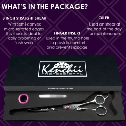 Kenchii Scorpion Straight Shears